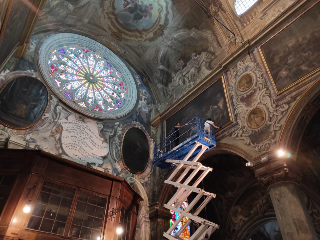 Immagine della piattaforma elevabile