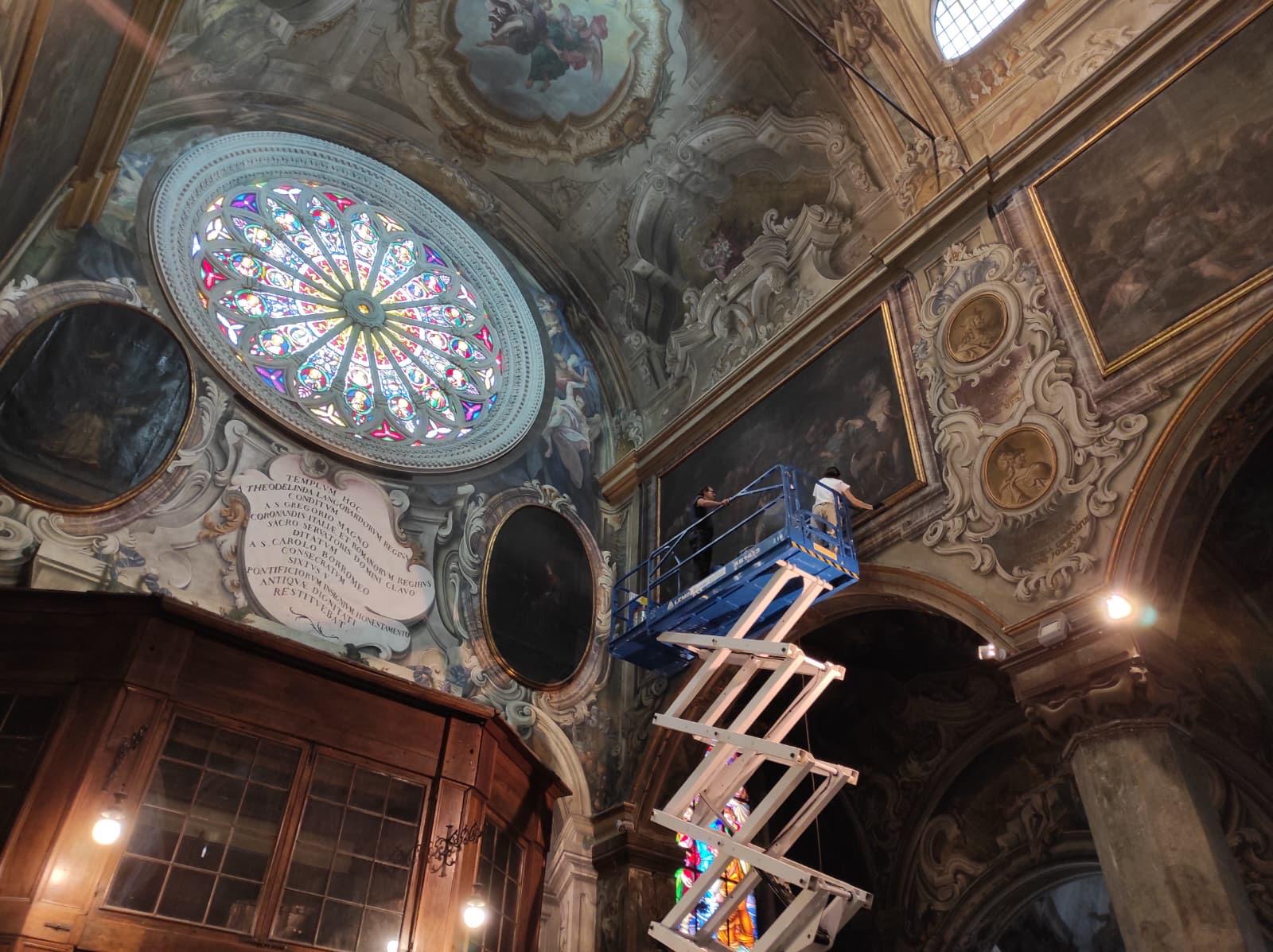 Immagine della piattaforma elevabile