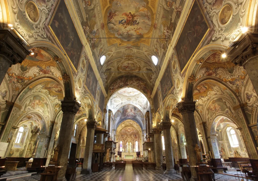 I Quadroni della navata centrale del Duomo di Monza